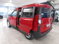 Neu Ford Tourneo Courier Titanium 125 PS (91 kW) 2025 Rot Van / Kleinbus