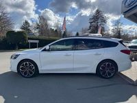 Gebraucht Ford Focus ST-Line X 125 PS (91 kW) 2021 Weiss Kombi