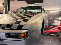 Gebraucht Porsche 944 163 PS (119 kW) 1984 Silber Coupé