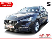 Gebraucht Seat Leon ST Style 150 PS (110 kW) 2022 Schwarz Kombi