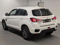 Gebraucht Mitsubishi ASX 150 PS (110 kW) 2021 Weiß (andenweiß) SUV