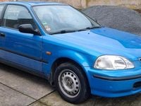 Gebraucht Honda Civic 75 PS (55 kW) 1998 Blau Kleinwagen