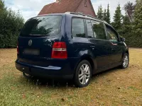Gebraucht VW Touran 140 PS (102 kW) 2006 Blau Van / Kleinbus