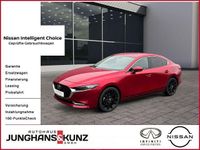 Gebraucht Mazda 3 179 PS (131 kW) 2019 Soul red crystal m Limousine