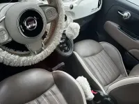 Gebraucht Fiat 500 Lounge 86 PS (63 kW) 2016 Weiß Limousine