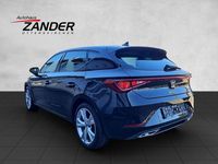 Gebraucht Seat Leon FR 150 PS (110 kW) 2021 Mitternachtsschwarz Limousine