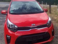 Gebraucht Kia Picanto DREAM-TEAM Edition 67 PS (49 kW) 2021 Rot Kleinwagen