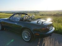 gebraucht Mazda MX5 1.6 British Racing Green