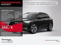 Gebraucht Audi Q4 e-tron S-Line 150 kW (204 PS) 2021 Schwarz SUV
