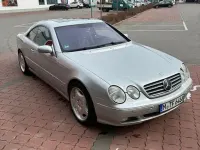Second-hand Mercedes CL500 306 CP (225 kW) 2000 Argintiu Coupe