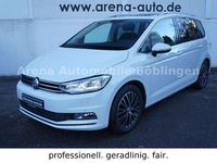 Gebraucht VW Touran Highline 150 PS (110 kW) 2016 Weiß Van / Kleinbus