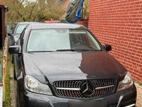Gebraucht Mercedes C250 204 PS (150 kW) 2012 Schwarz Limousine