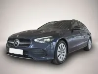 Gebraucht Mercedes C200 Premium 184 PS (135 kW) 2023 Blau