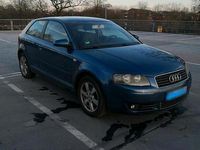 Gebraucht Audi A3 101 PS (74 kW) 2004 Blau Kleinwagen