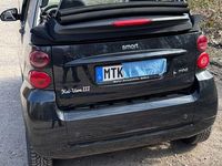 Gebraucht Smart ForTwo Cabrio Passion 71 PS (52 kW) 2012 Schwarz Cabrio