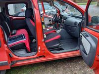 Gebraucht Fiat Qubo Dynamic 73 PS (53 kW) 2009 Rot Van / Kleinbus