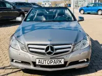 Brugt Mercedes E250 204 HK (150 kW) 2010 Sølv Cabriolet