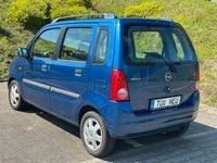 Usata Opel Agila 75 CV (55 kW) 2003 Blu Monovolume
