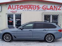 Gebraucht BMW 540 Luxury Line 320 PS (235 kW) 2020 Bluestone metallic Kombi