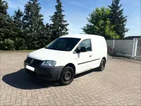 Gebraucht VW Caddy 69 PS (50 kW) 2007 Weiß Van / Kleinbus
