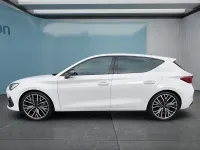 Gebraucht Cupra Leon 300 PS (220 kW) 2024 Weiß Kleinwagen