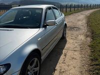 Gebraucht BMW 320 170 PS (125 kW) 2002 Silber Limousine