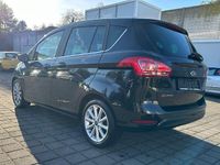 Gebraucht Ford B-MAX Titanium 105 PS (77 kW) 2014 Schwarz Van / Kleinbus