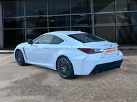 Gebraucht Lexus RC F CARBON 477 PS (350 kW) 2016 Weiß Coupé