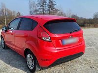 Gebraucht Ford Fiesta SYNC Edition 80 PS (58 kW) 2013 Rot Kleinwagen
