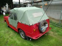 Gebraucht Trabant 601 26 PS (19 kW) 1975 Rot Cabrio