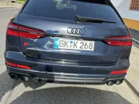 Gebraucht Audi S6 Basis 344 PS (253 kW) 2022 Blau Kombi