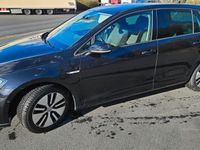 Gebraucht VW e-Golf 100 kW (136 PS) 2019 Schwarz Kleinwagen