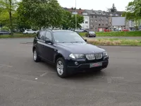 Gebraucht BMW X3 150 PS (110 kW) 2007 Monacoblau metallic SUV