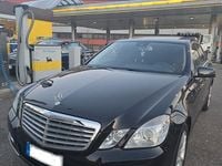 Gebraucht Mercedes E200 Elegance 184 PS (135 kW) 2010 Schwarz Limousine
