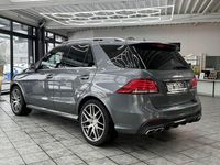 Gebraucht Mercedes GLE63 AMG AMG 557 PS (409 kW) 2016 Selenitgrau  metalliclack SUV