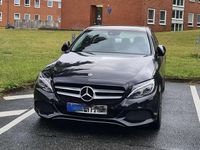 Gebraucht Mercedes C200 Avantgarde 136 PS (100 kW) 2018 Schwarz Limousine