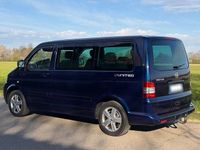 Gebraucht VW Multivan United 131 PS (96 kW) 2009 Blau Van / Kleinbus
