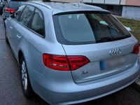 Gebraucht Audi A4 143 PS (105 kW) 2013 Silber Kombi