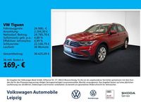 Gebraucht VW Tiguan Life 190 PS (139 kW) 2022 Rot SUV
