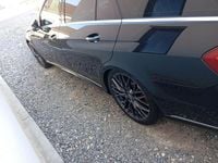 Gebraucht Mercedes E220 170 PS (125 kW) 2013 Schwarz Kombi