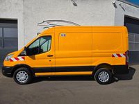 Gebraucht Ford Transit 131 PS (96 kW) 2021 Orange Van / Kleinbus