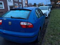 Gebraucht Seat Leon 110 PS (80 kW) 2005 Blau Kleinwagen