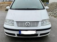 Gebraucht VW Sharan Trendline 140 PS (102 kW) 2009 Weiß Van / Kleinbus
