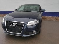 Gebraucht Audi A3 Ambition 160 PS (117 kW) 2012 Tiefseeblau perleffekt Limousine
