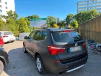 Gebraucht BMW X3 184 PS (135 kW) 2011 Schwarz SUV