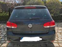 Usata VW Golf VI Match 122 CV (89 kW) 2012 Nero Utilitaria
