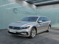 Gebraucht VW Passat 150 PS (110 kW) 2022 Silber Van / Kleinbus