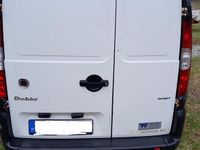 Gebraucht Fiat Doblò 75 PS (55 kW) 2009 Weiß Van / Kleinbus