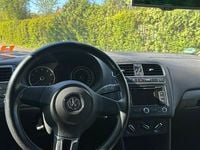 Second-hand VW Polo Highline 105 CP (77 kW) 2010 Portocaliu Hatchback