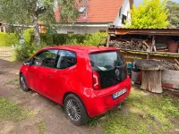 Gebraucht VW up! high up! 60 PS (44 kW) 2012 Rot Kleinwagen